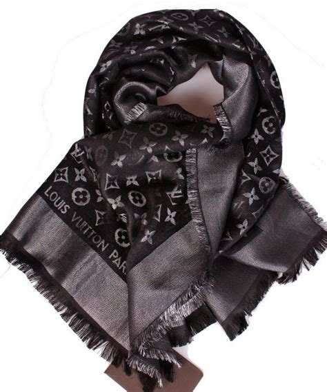 men's louis vuitton scarf